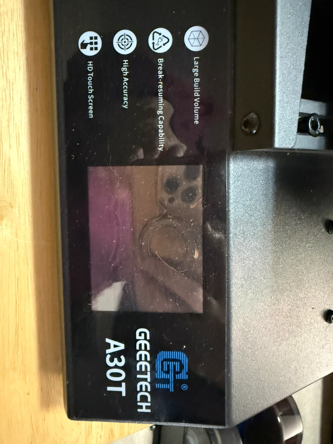 GEEETECH A30T 3-Color 3D Printer + Extras - photo 5