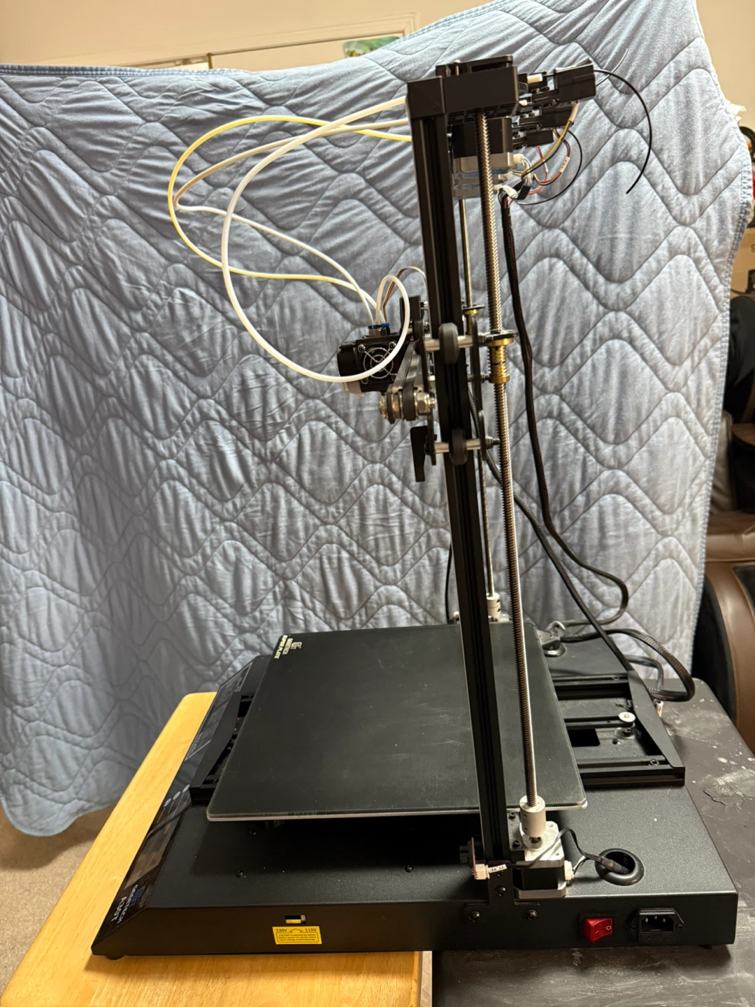 GEEETECH A30T 3-Color 3D Printer + Extras - photo 2
