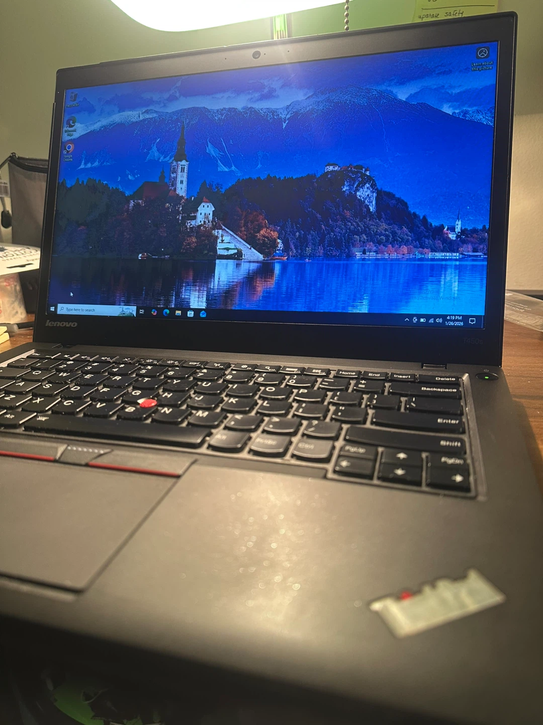 NEED GONE Lenovo Thinkpad | 8GB RAM | 256SSD | Charger Included