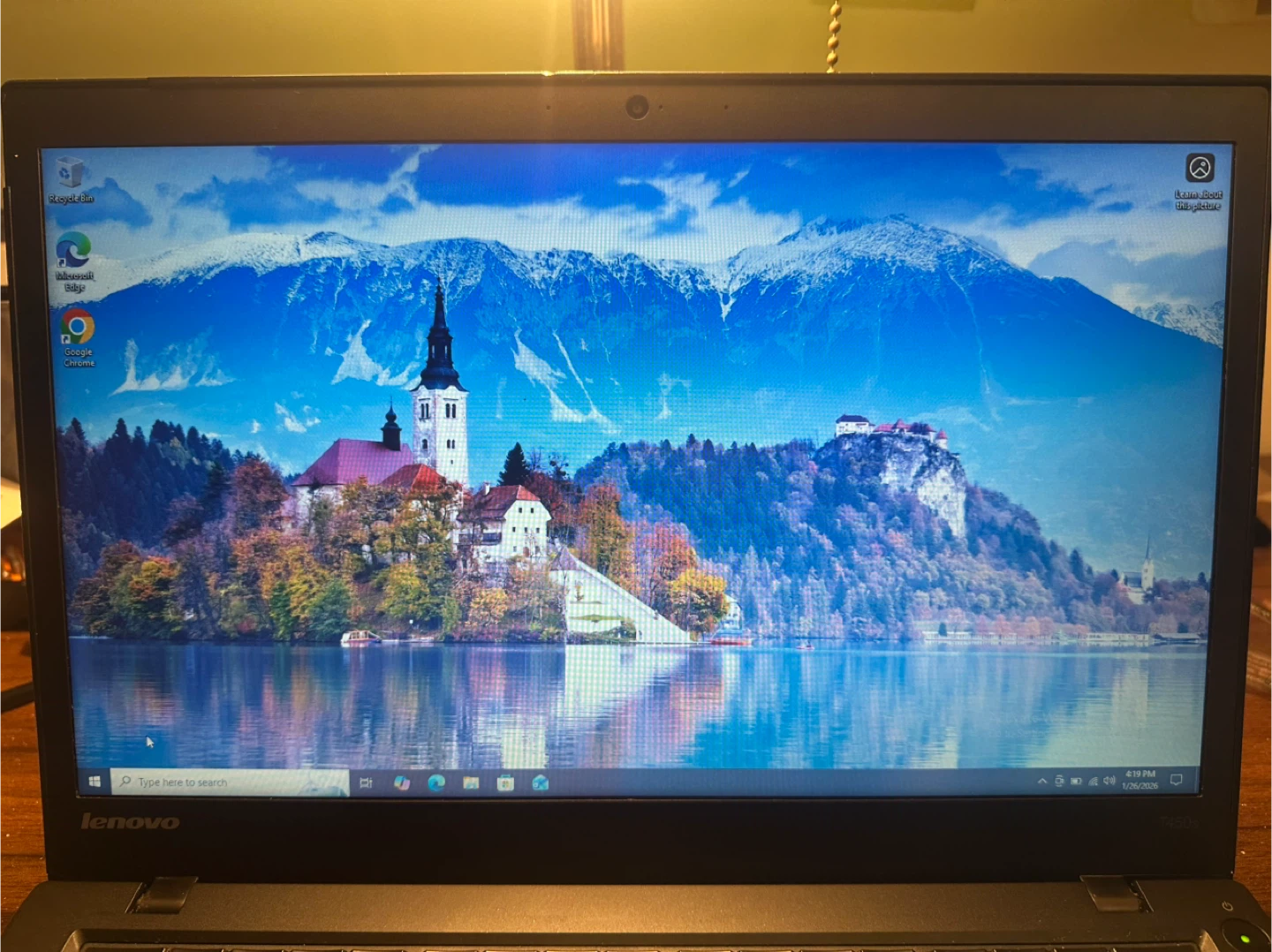 NEED GONE Lenovo Thinkpad | 8GB RAM | 256SSD | Charger Included - photo 2