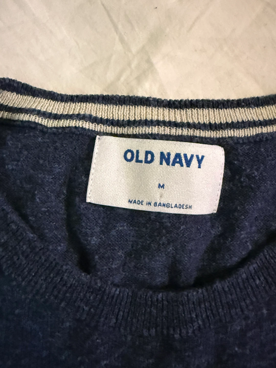 Old Navy Long Sleeve Sweaters (Size M) - Blue and Burgundy - photo 3