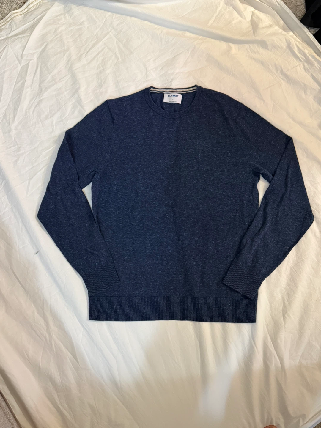 Old Navy Long Sleeve Sweaters (Size M) - Blue and Burgundy - photo 2