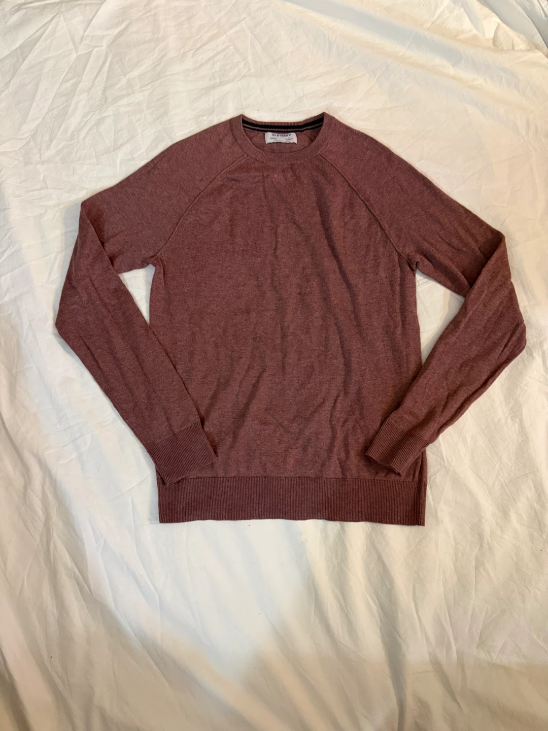 Old Navy Long Sleeve Sweaters (Size M) - Blue and Burgundy - photo 5