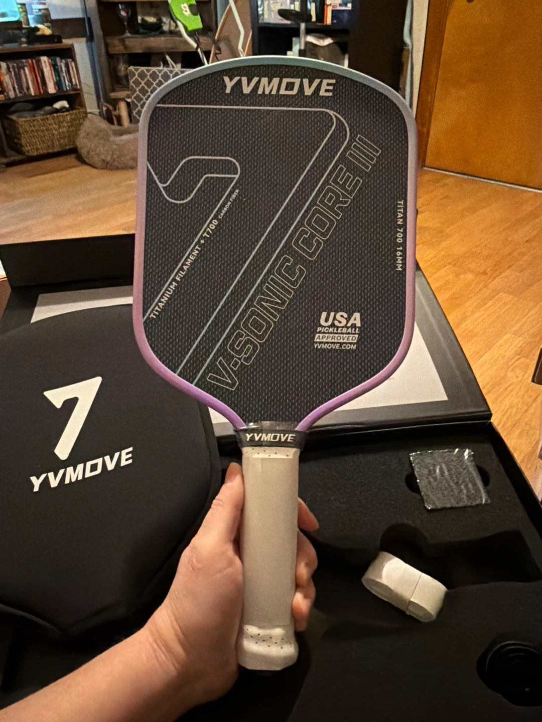 YVMOVE V-SONIC CORE III Pickleball Paddle - photo 3