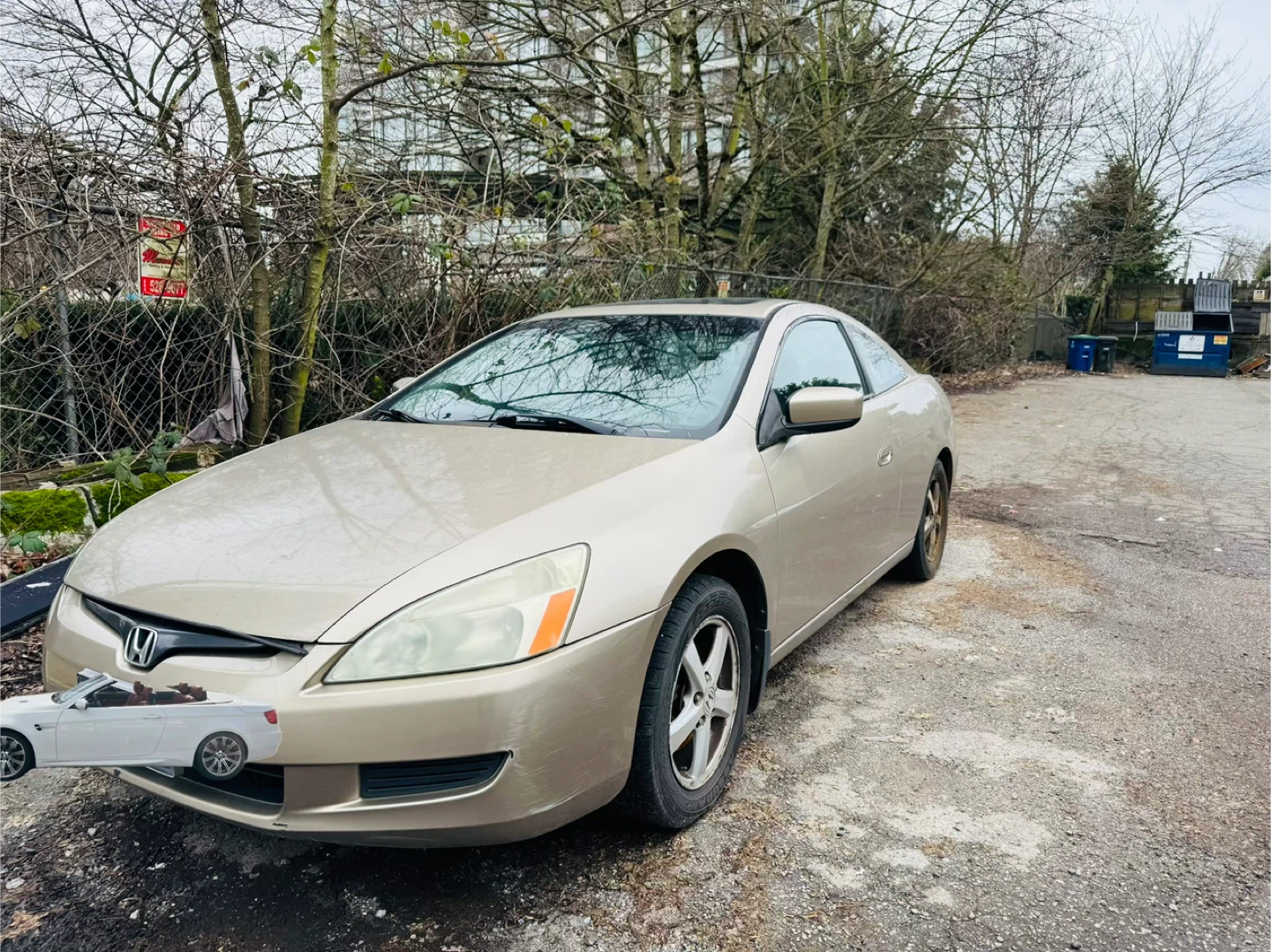 2003 Honda Accord Coupe - photo 2