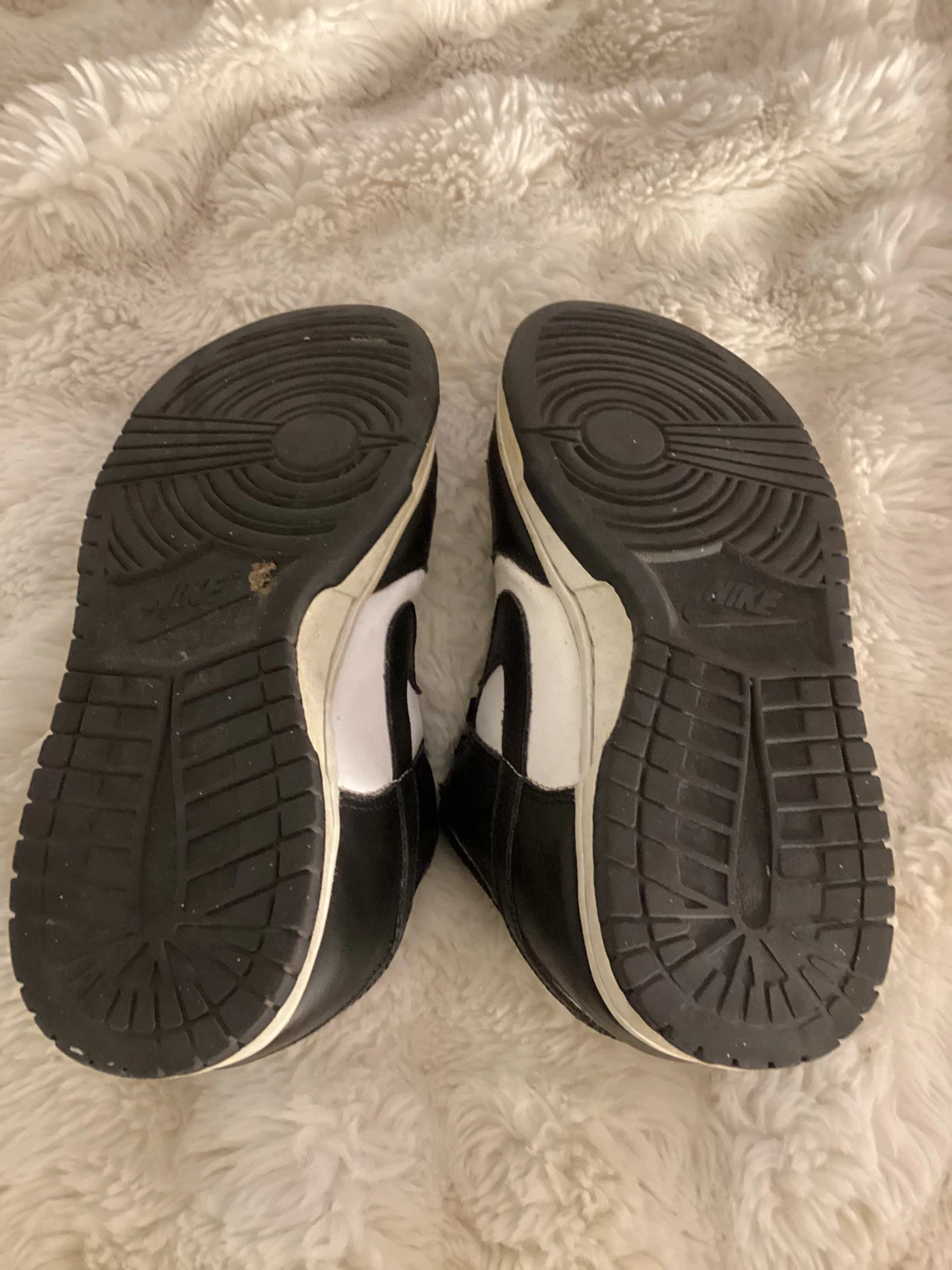 Nike Dunk Low Black White Sneakers