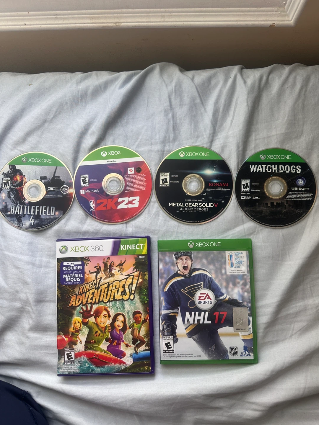 Xbox One Controllers and Games Bundle - photo 3