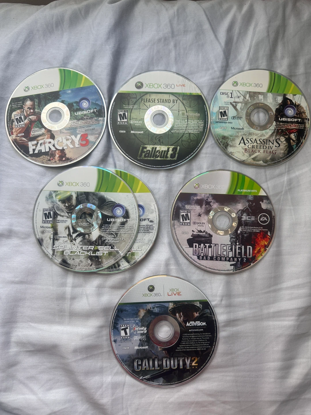 Xbox One Controllers and Games Bundle - photo 4