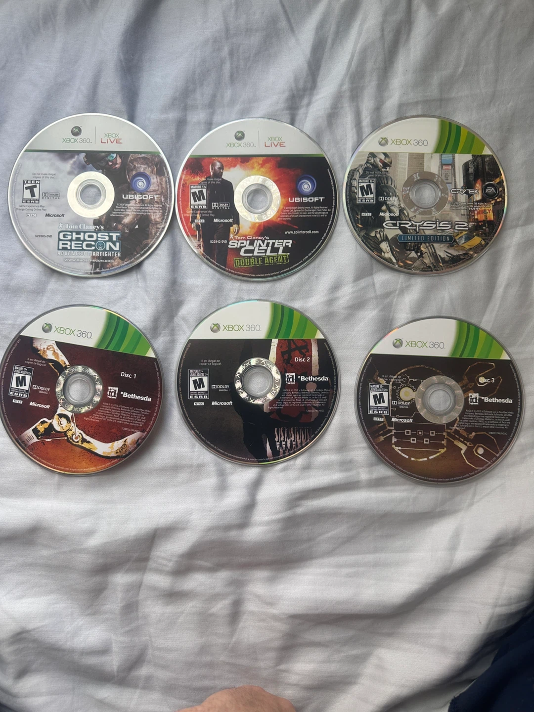 Xbox One Controllers and Games Bundle - photo 5