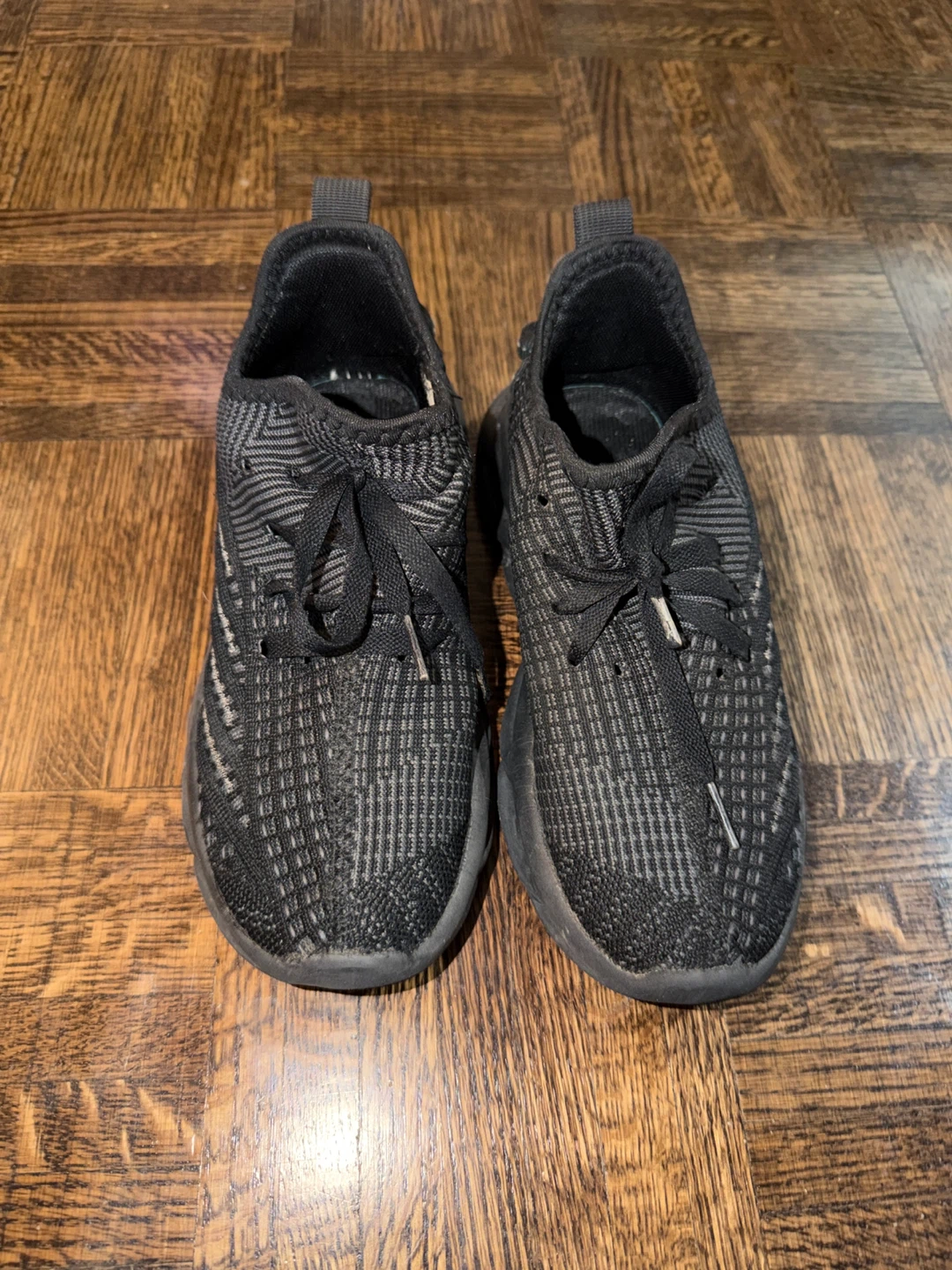 Black Athletic Shoes
