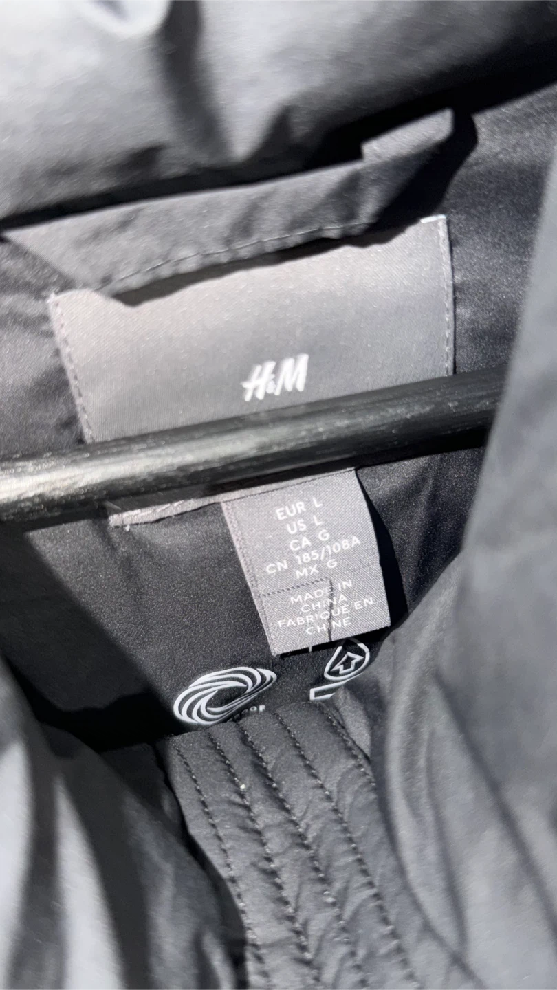 Black padded jacket - photo 2