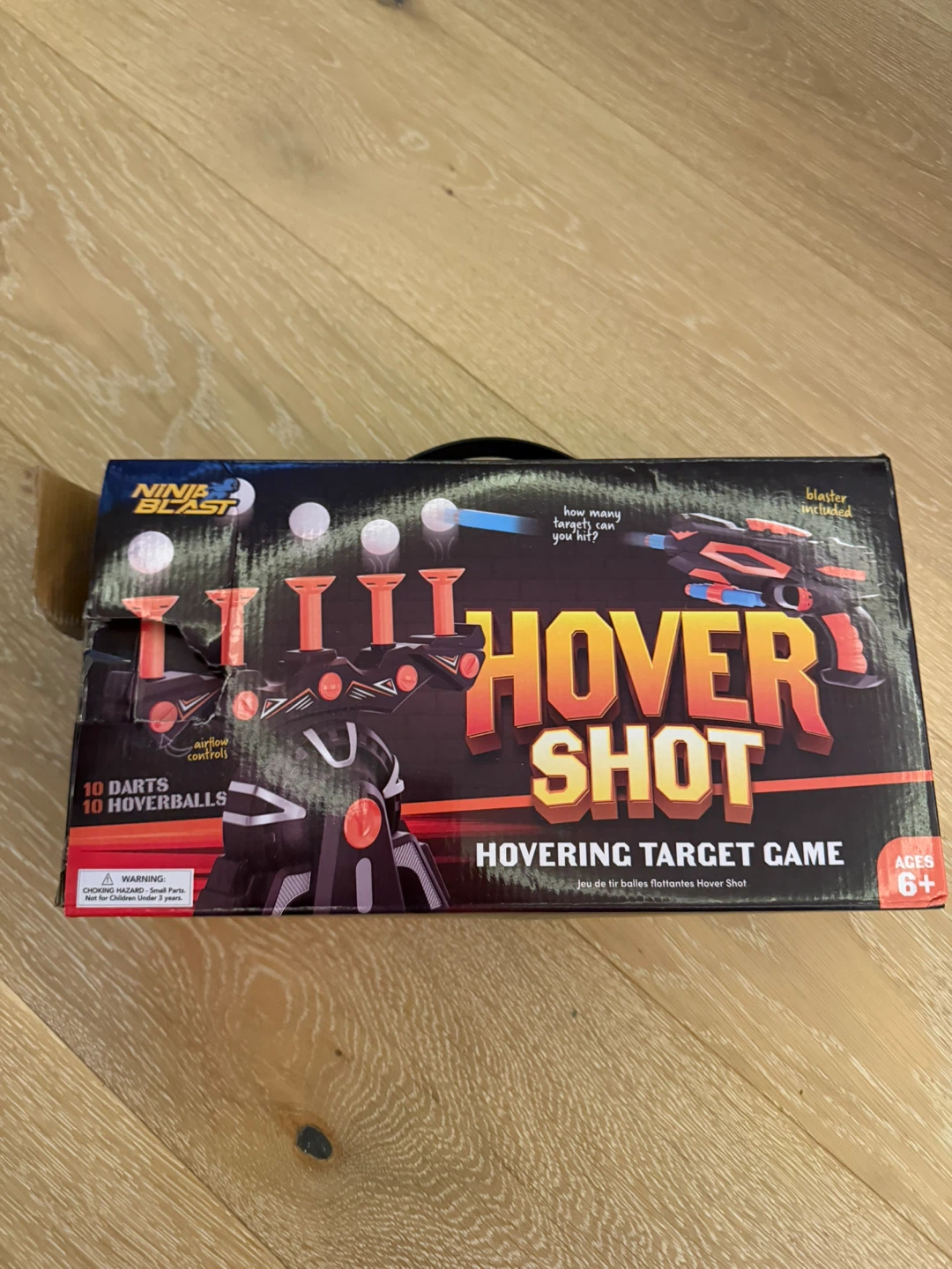 Ninja Blast Hover Shot Hovering Target Game