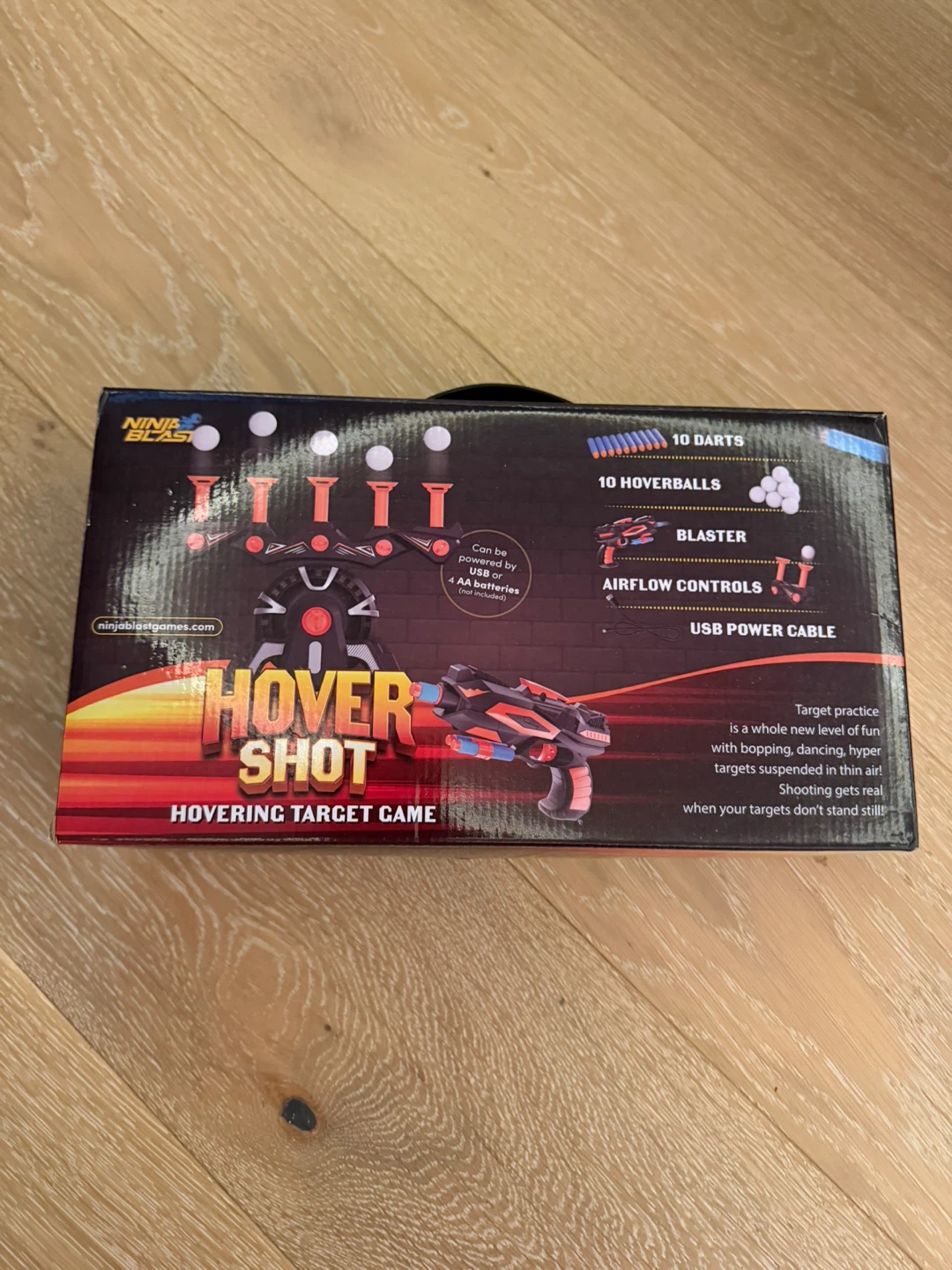 Ninja Blast Hover Shot Hovering Target Game - photo 2