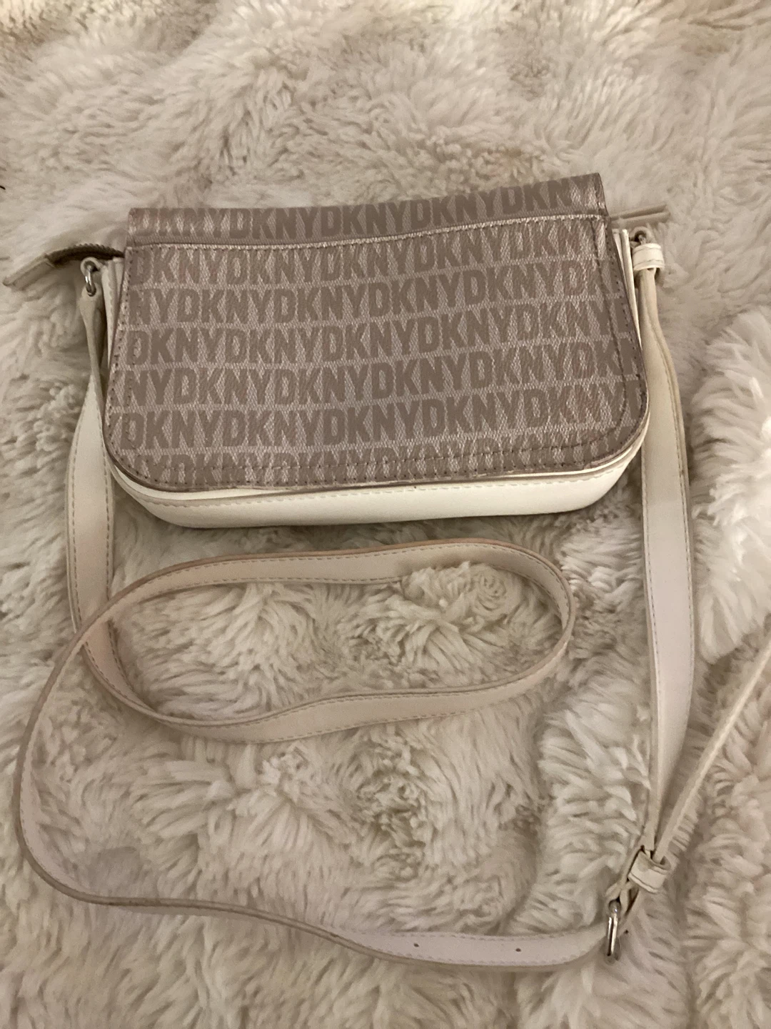 DKNY Monogram Crossbody Bag - photo 2