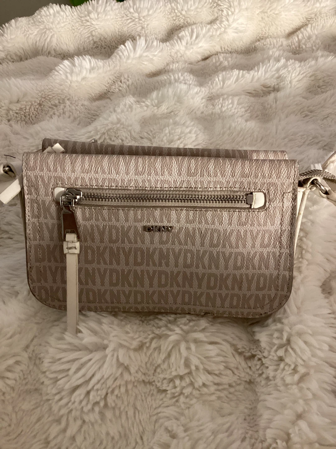 DKNY Monogram Crossbody Bag - photo 4