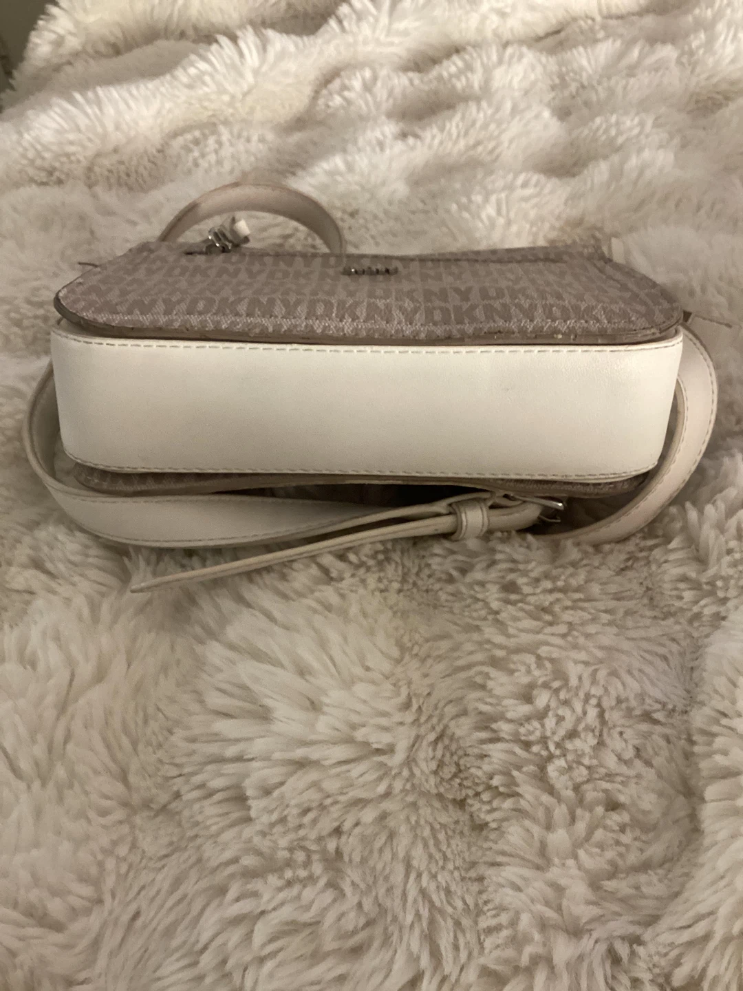 DKNY Monogram Crossbody Bag