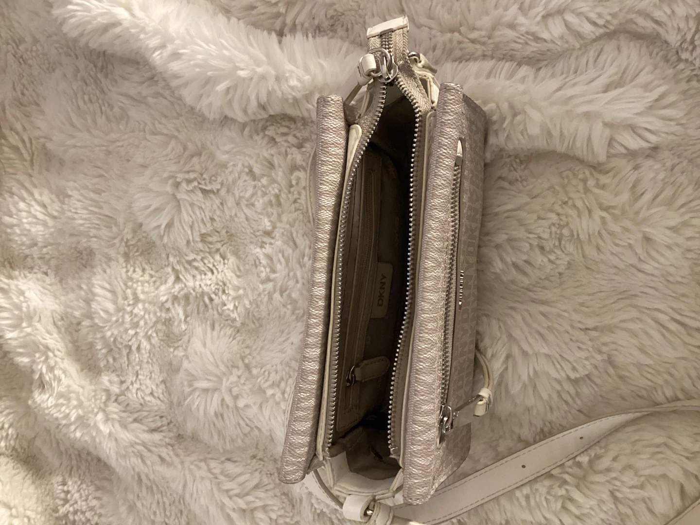 DKNY Monogram Crossbody Bag - photo 3
