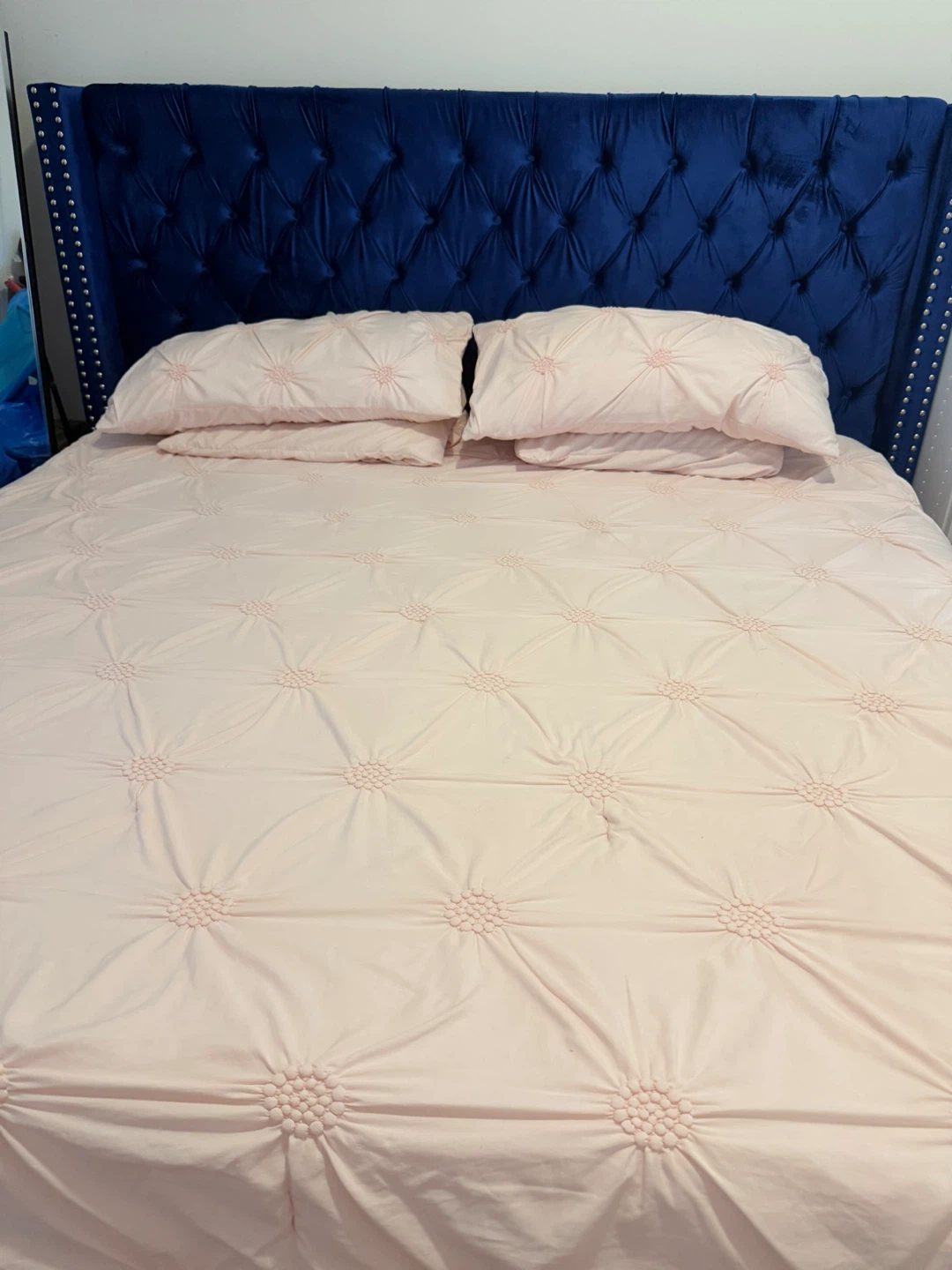 King Size Tufted Bed Frame - photo 2