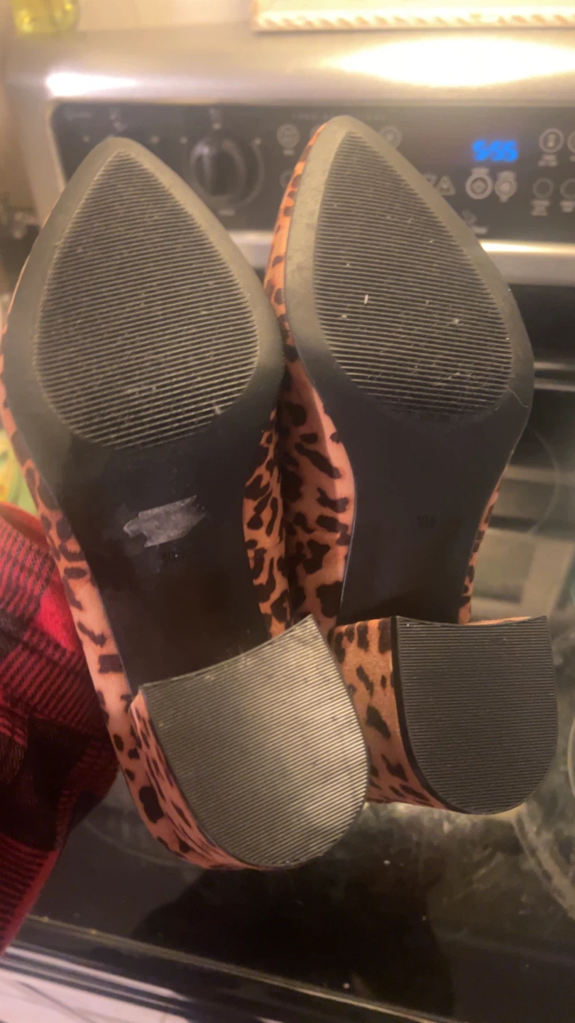 Torrid Leopard Print Pointed Toe Flats - photo 2