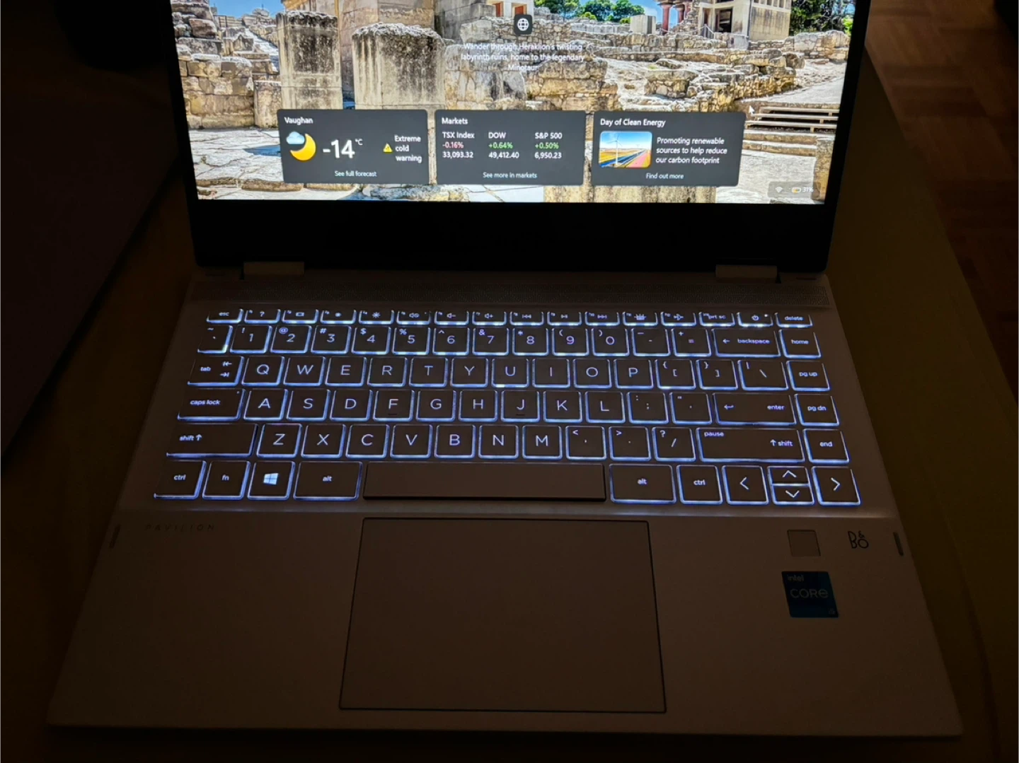 HP Pavilion x360 Convertible Laptop - photo 3