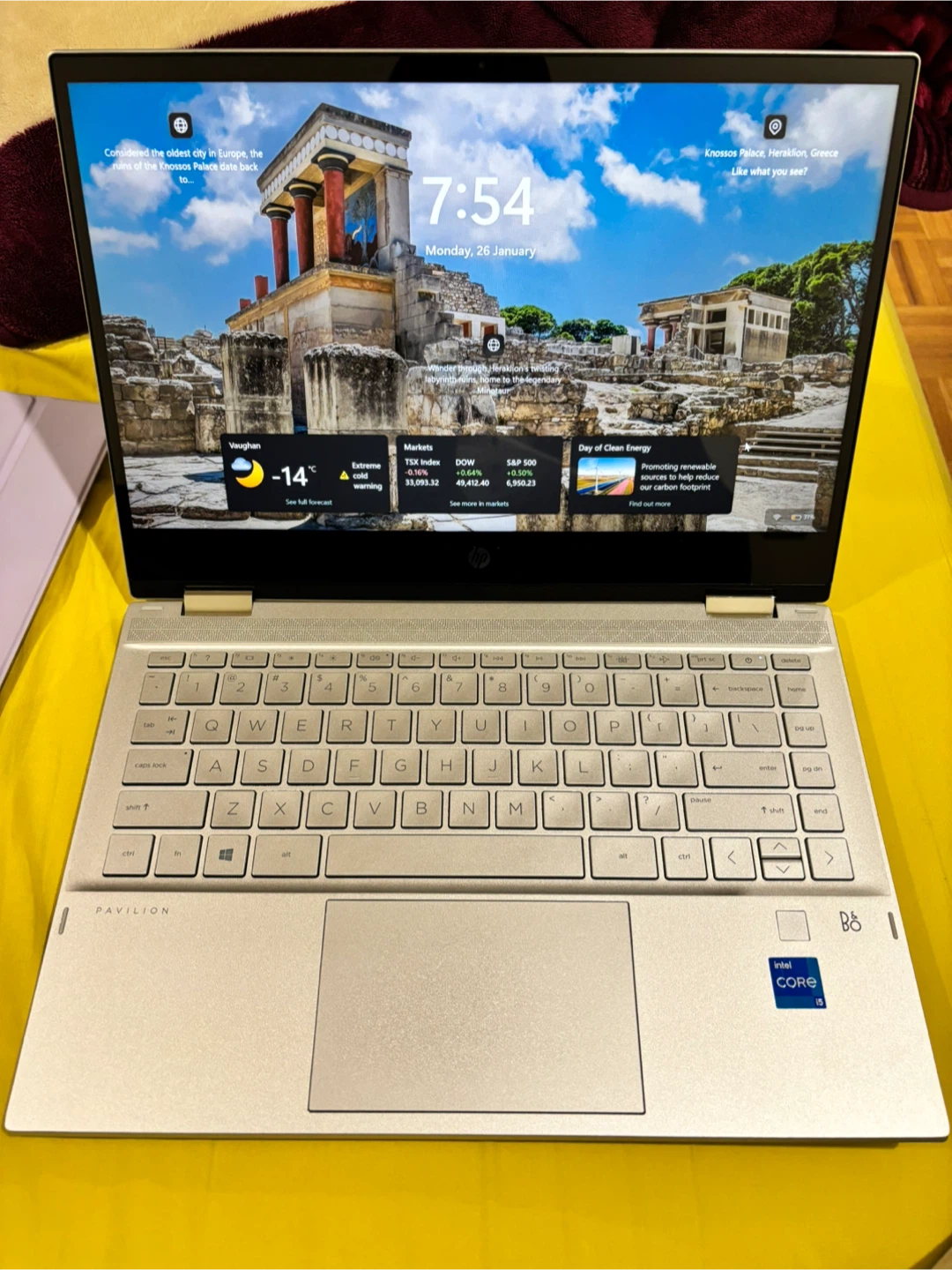 HP Pavilion x360 Convertible Laptop - photo 2