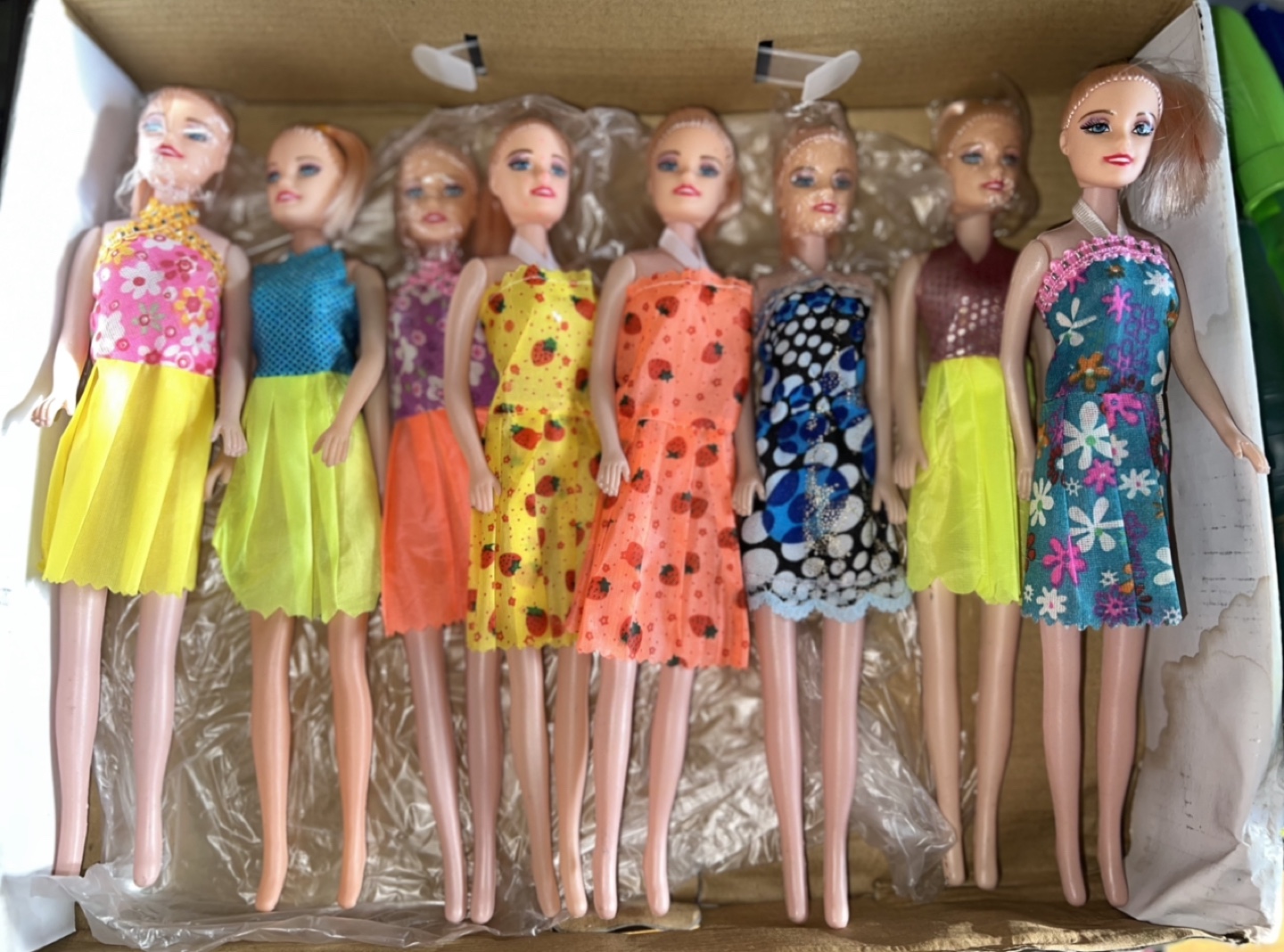 New-Doll Figures with Dresses (price of Each)
