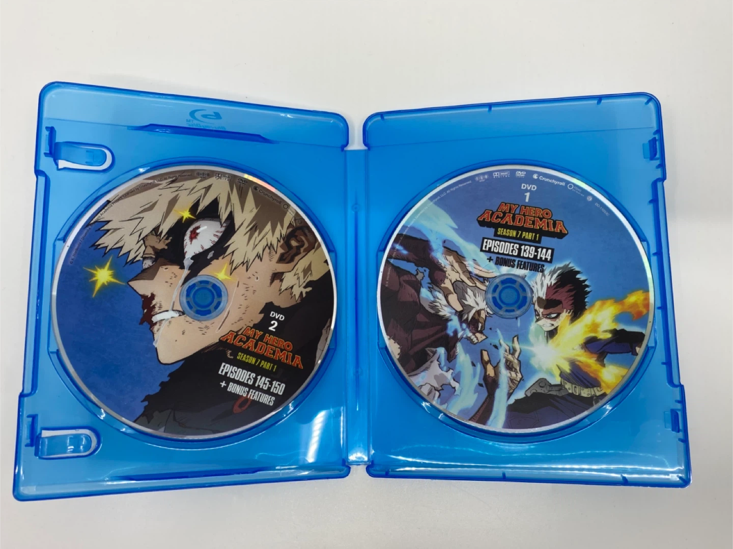 My Hero Academia Season 7 Part 1 DVD - photo 4
