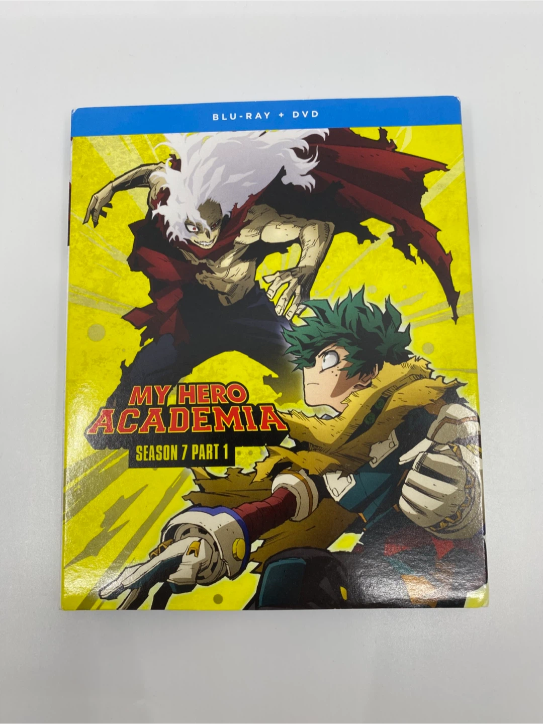 My Hero Academia Season 7 Part 1 DVD