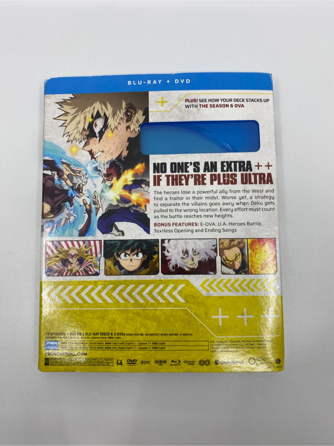 My Hero Academia Season 7 Part 1 DVD - photo 2