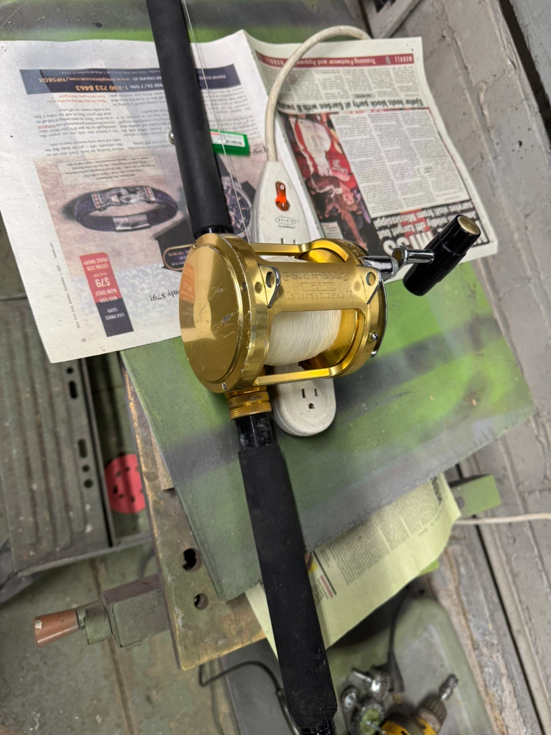 PENN International II 50 TW Fishing Rod and Reel Combo - photo 2