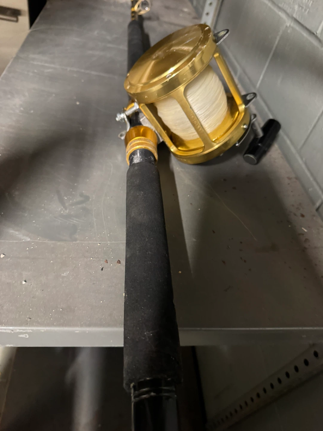 PENN International II 50 TW Fishing Rod and Reel Combo - photo 5