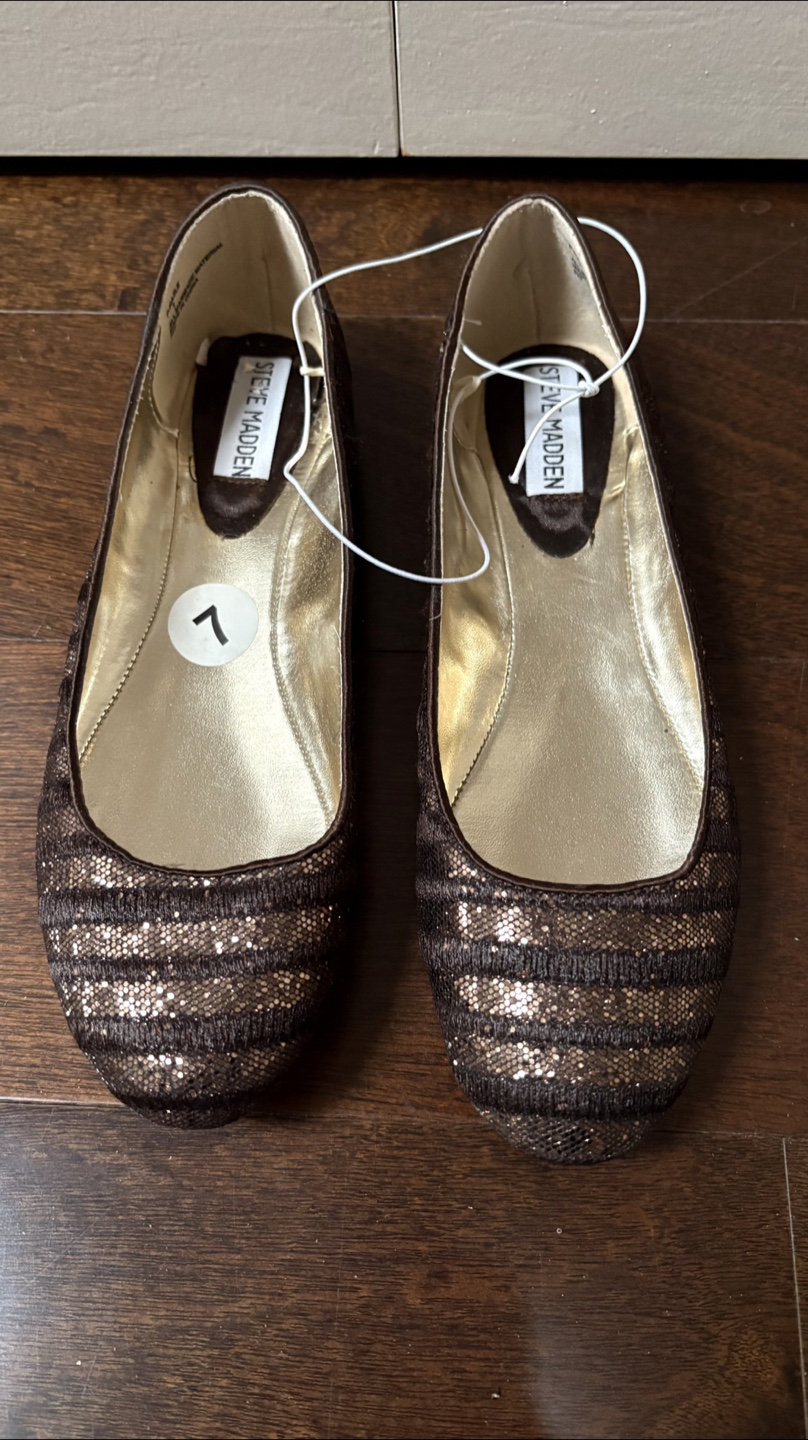 Steve Madden Women's Ballet Flats Size 7