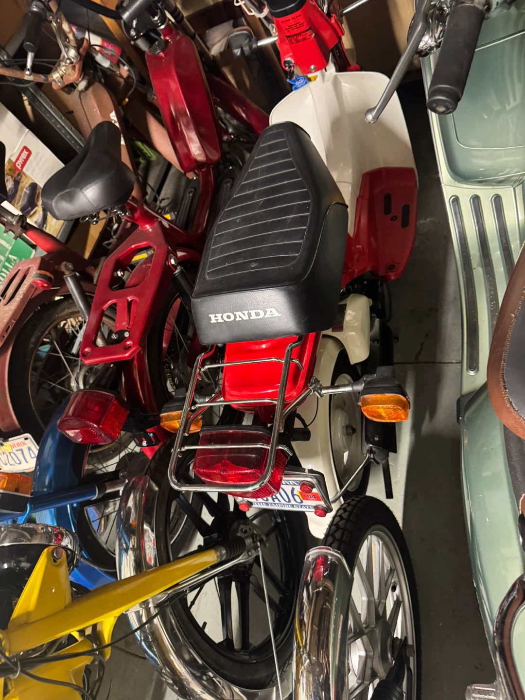 Moped old but gold - photo 4