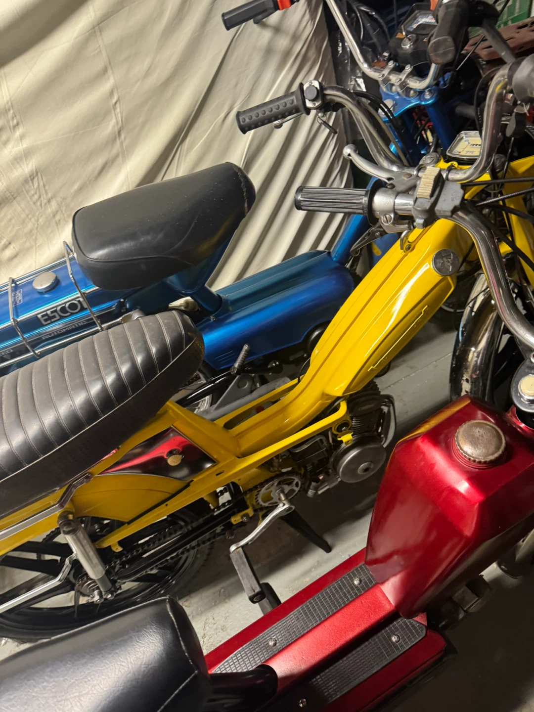 Moped old but gold