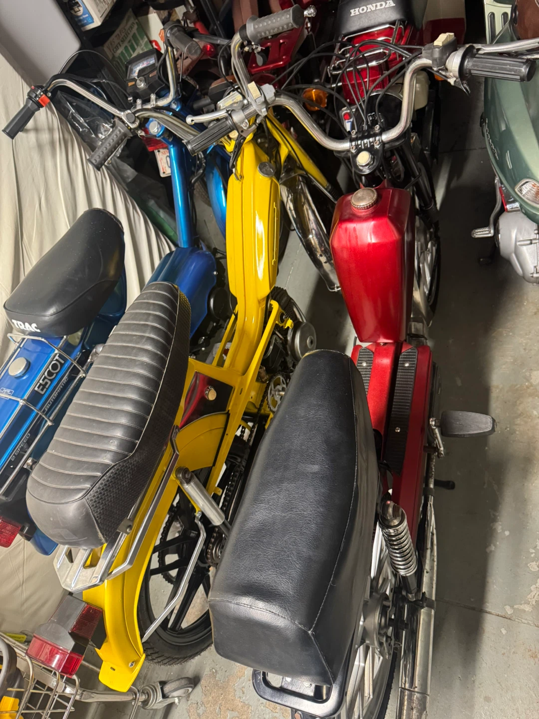 Moped old but gold - photo 2