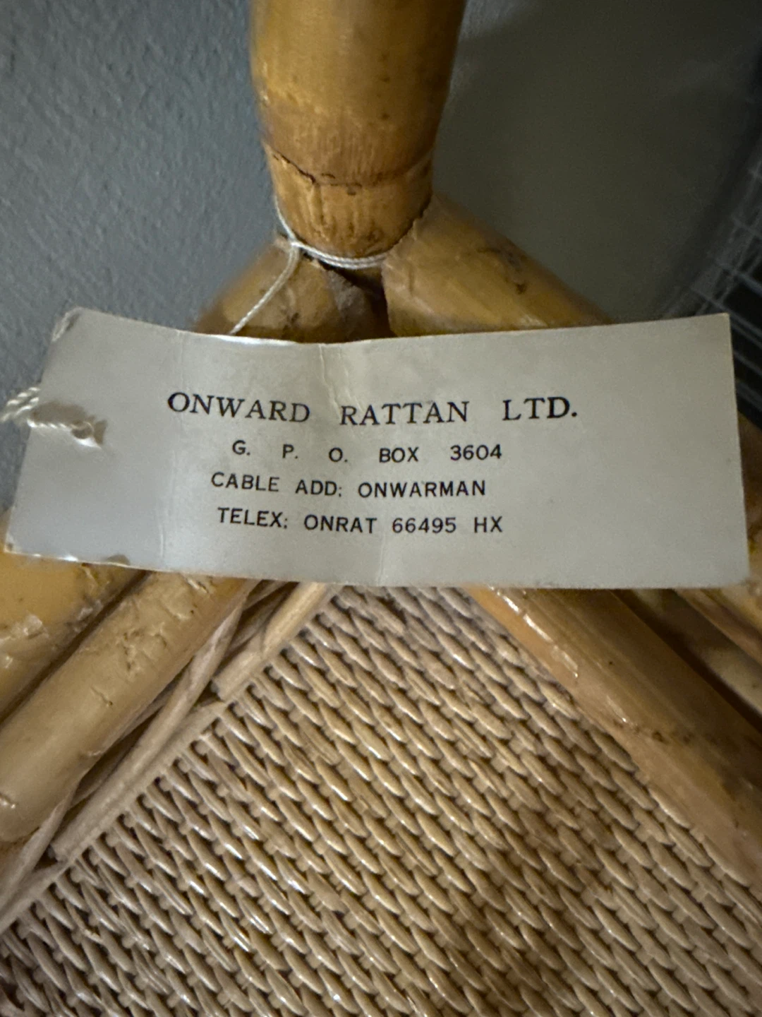 Onward Rattan Bar Cart - photo 3