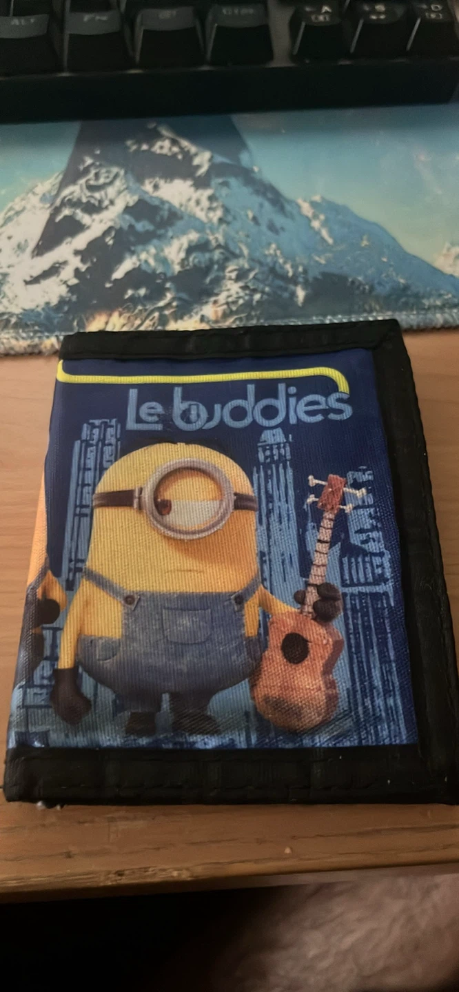 Minions "Le Buddies" Trifold Wallet