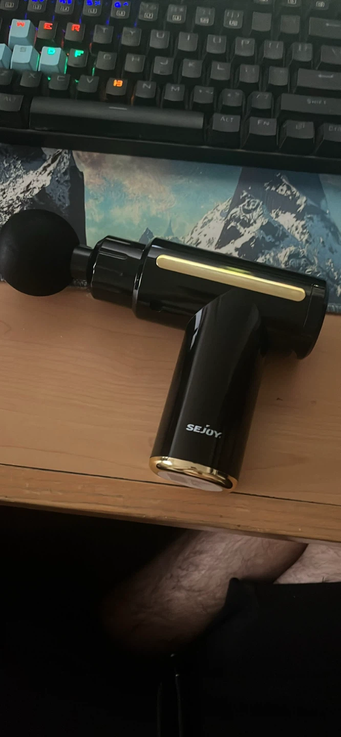 Black Massage Gun