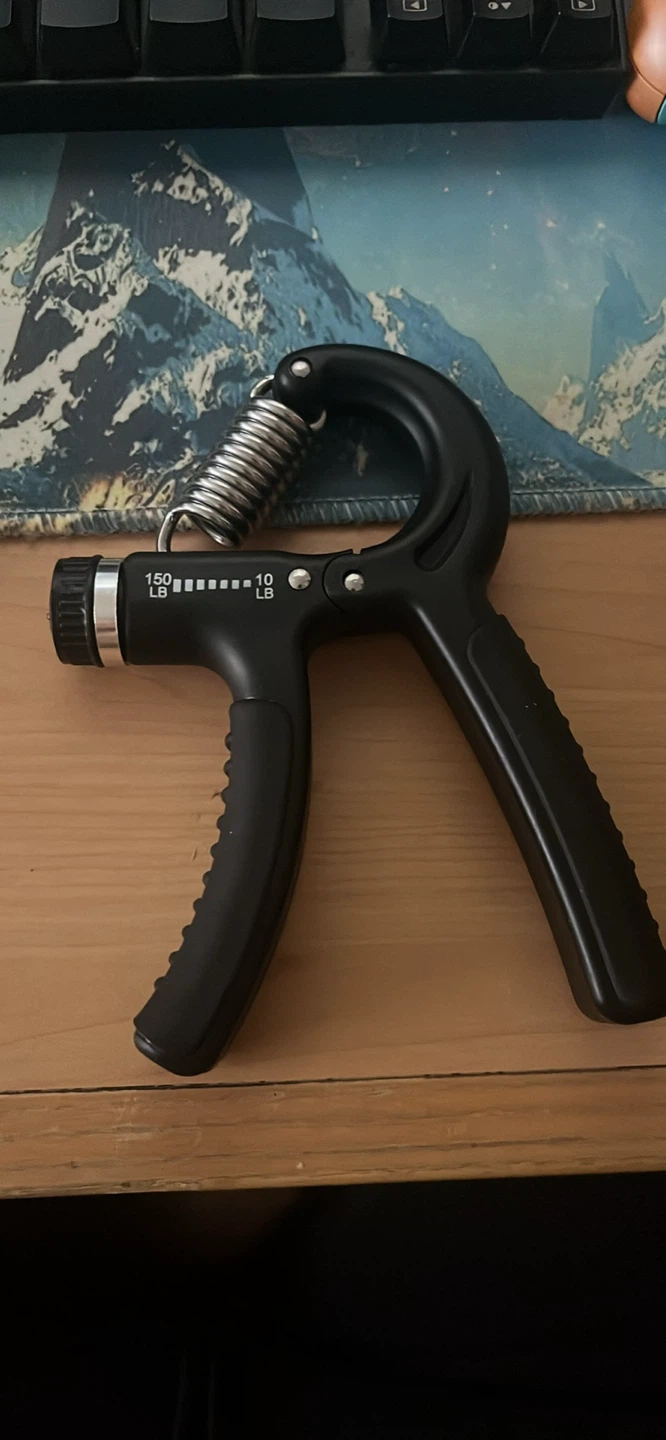 Adjustable Hand Grip Strengthener 10-150 LB