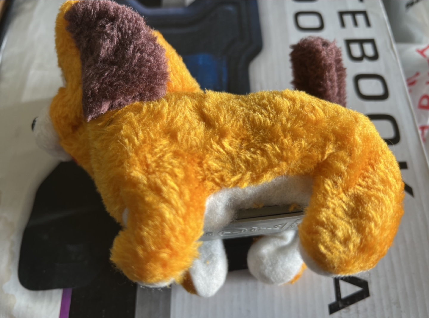 New-Plush Walking Dog Toy with Bell - photo 2