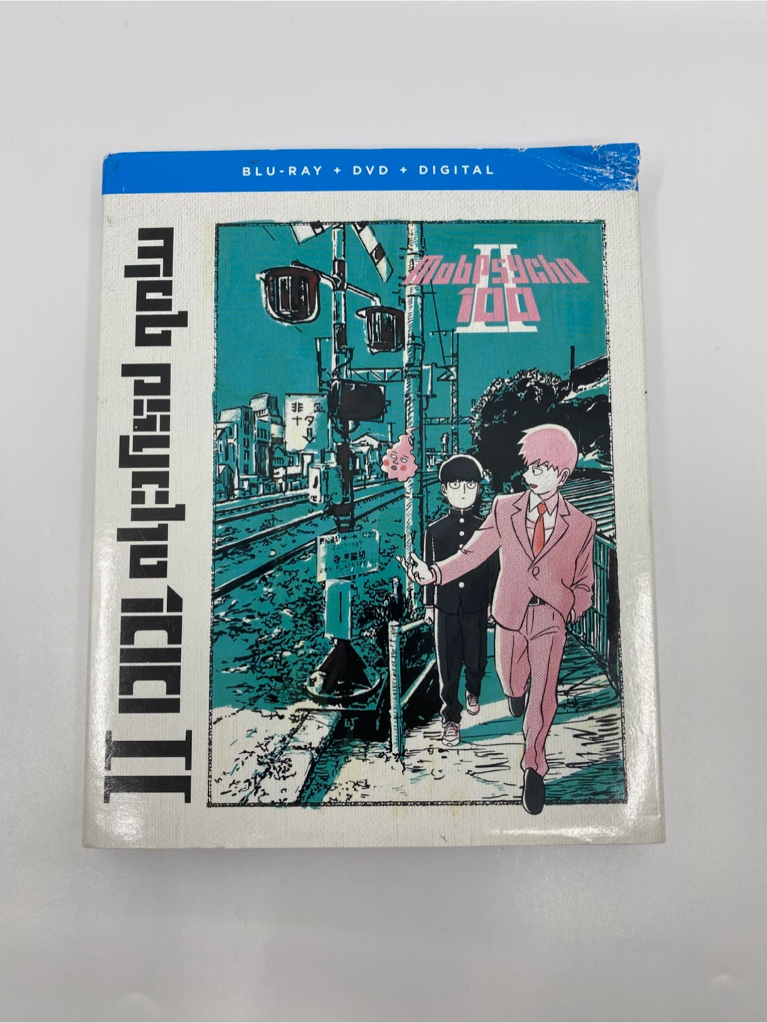 Mob Psycho 100 Season 2 Blu-ray