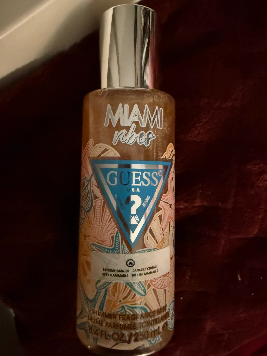 Guess Miami Vibes Shimmer Fragrance Mist 250ml