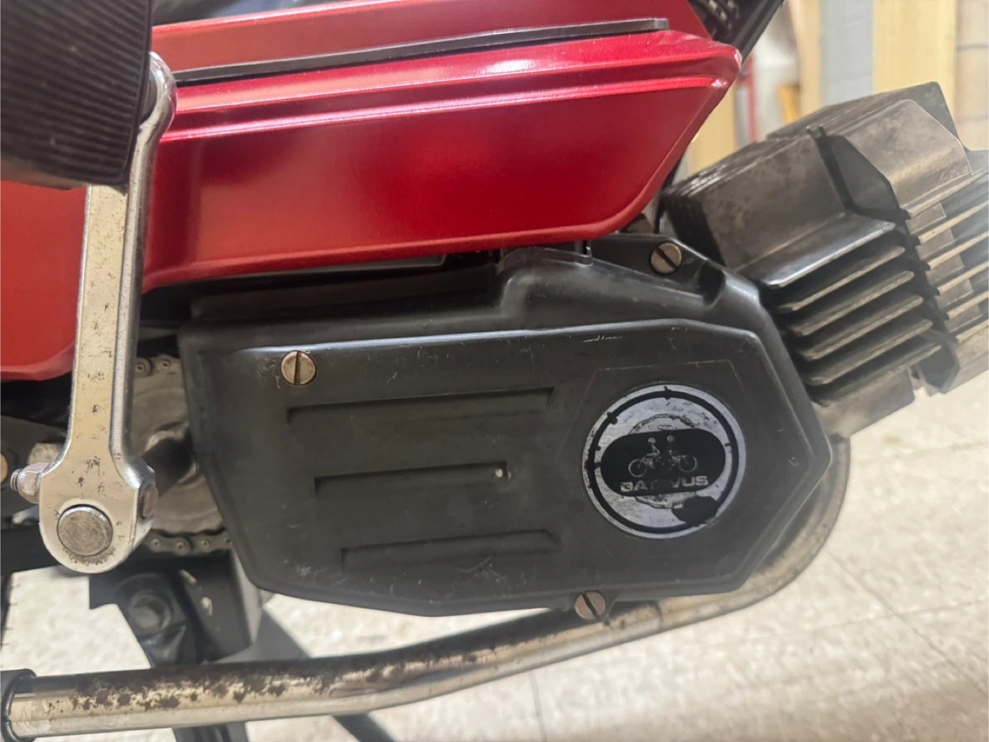 Moped Batavus v2 - photo 4