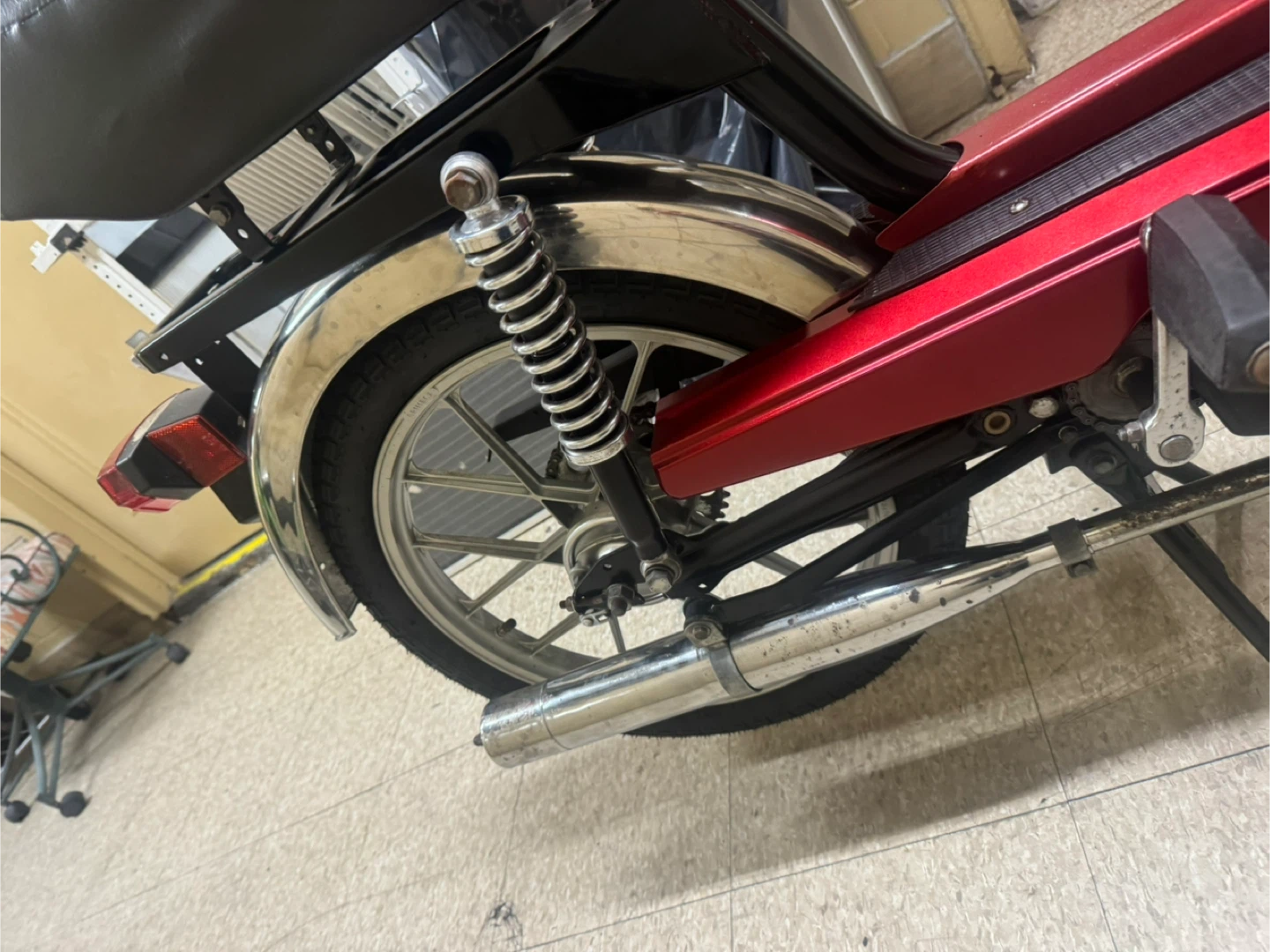 Moped Batavus v2 - photo 5