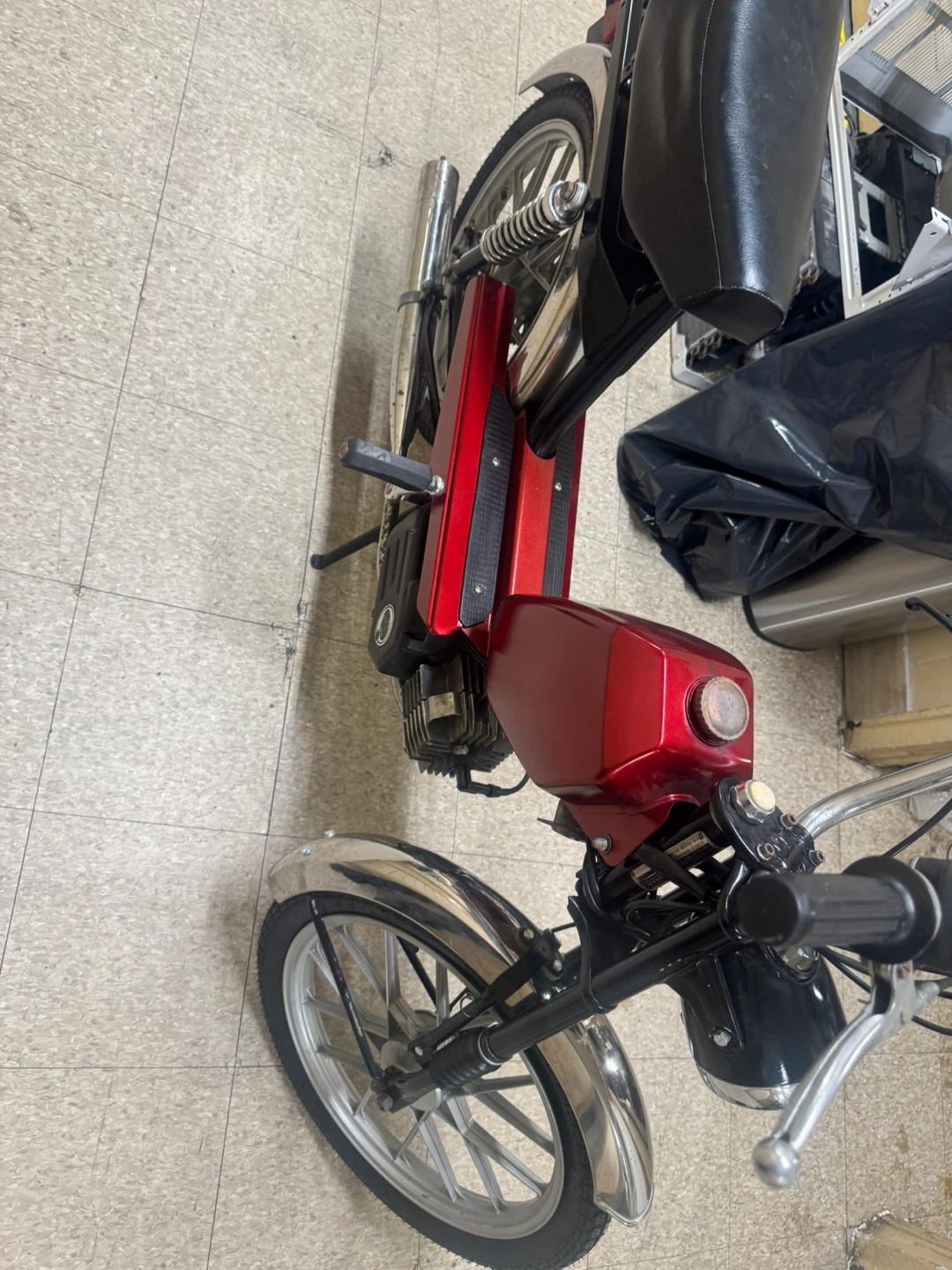 Moped Batavus v2 - photo 2