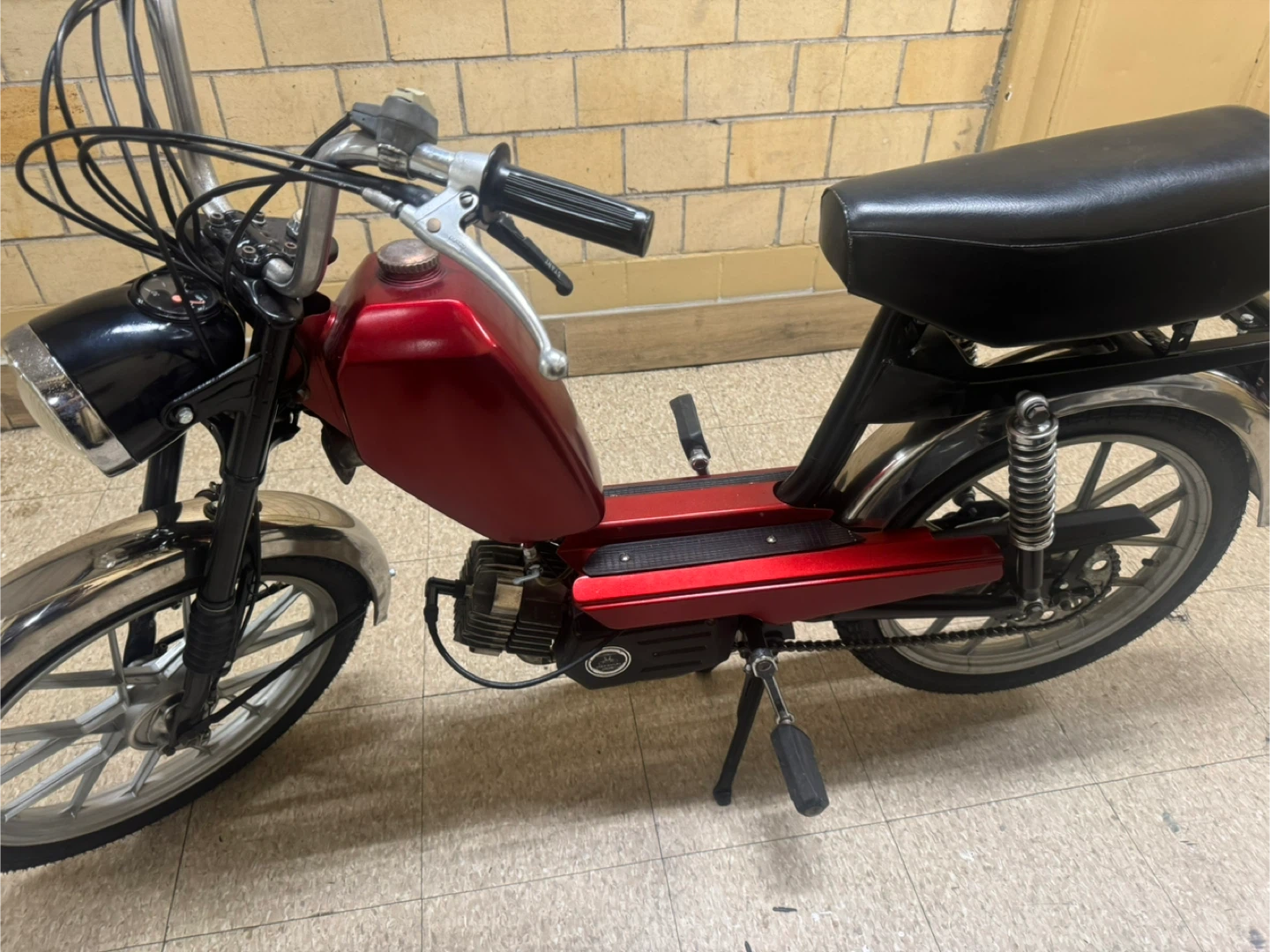 Moped Batavus v2