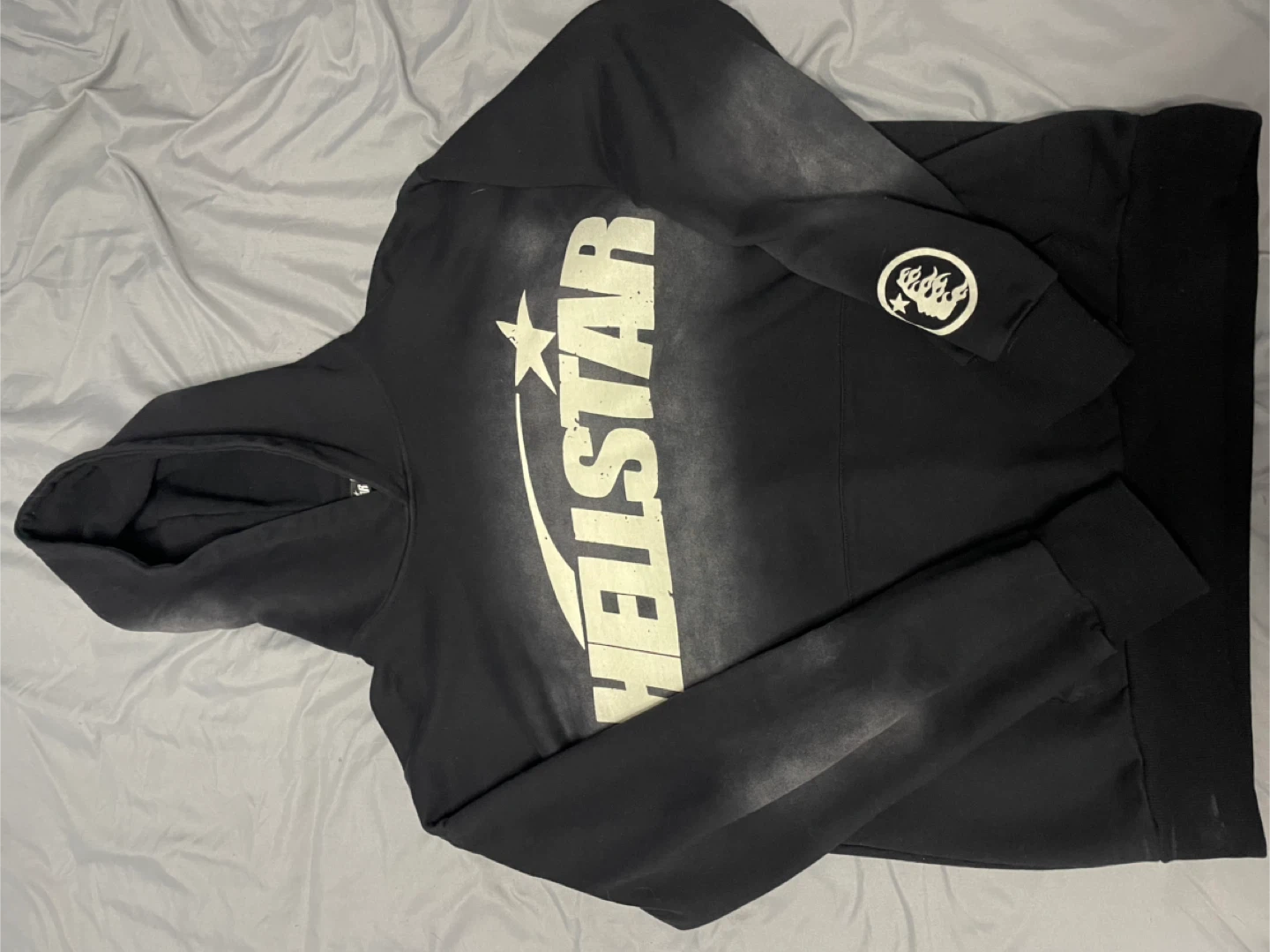 Hellstar Greatest Hits Smoke Uniform Hoodie - photo 2