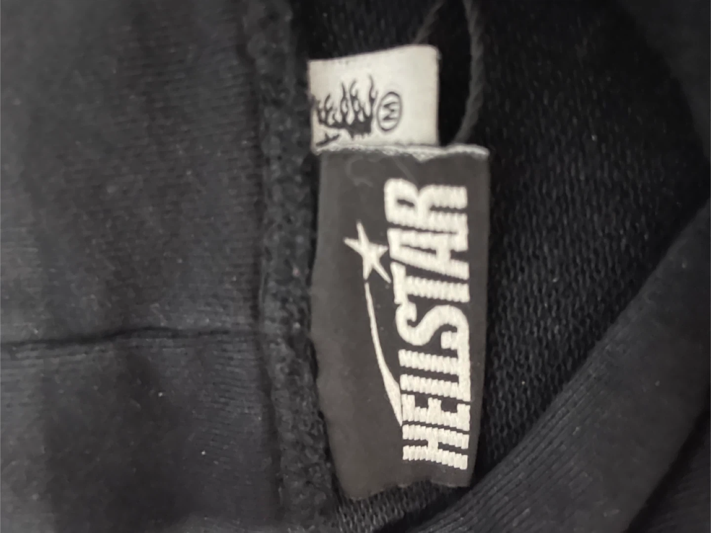 Hellstar Greatest Hits Smoke Uniform Hoodie - photo 4