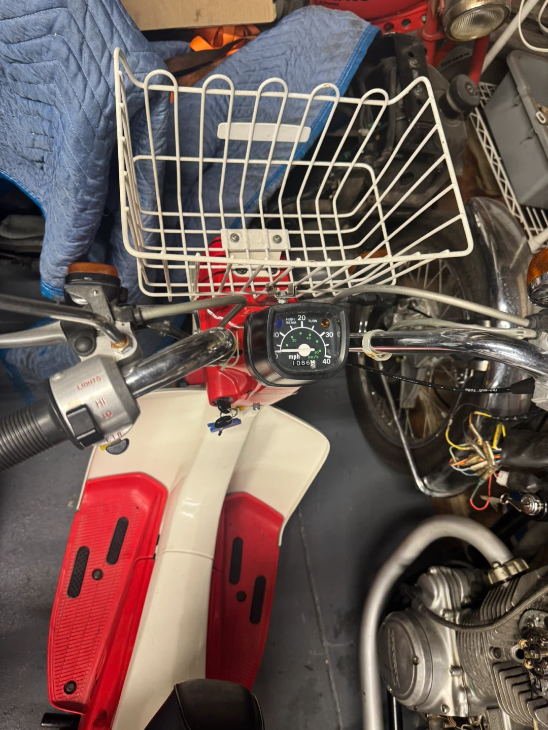 Honda Express SR Moped - photo 4