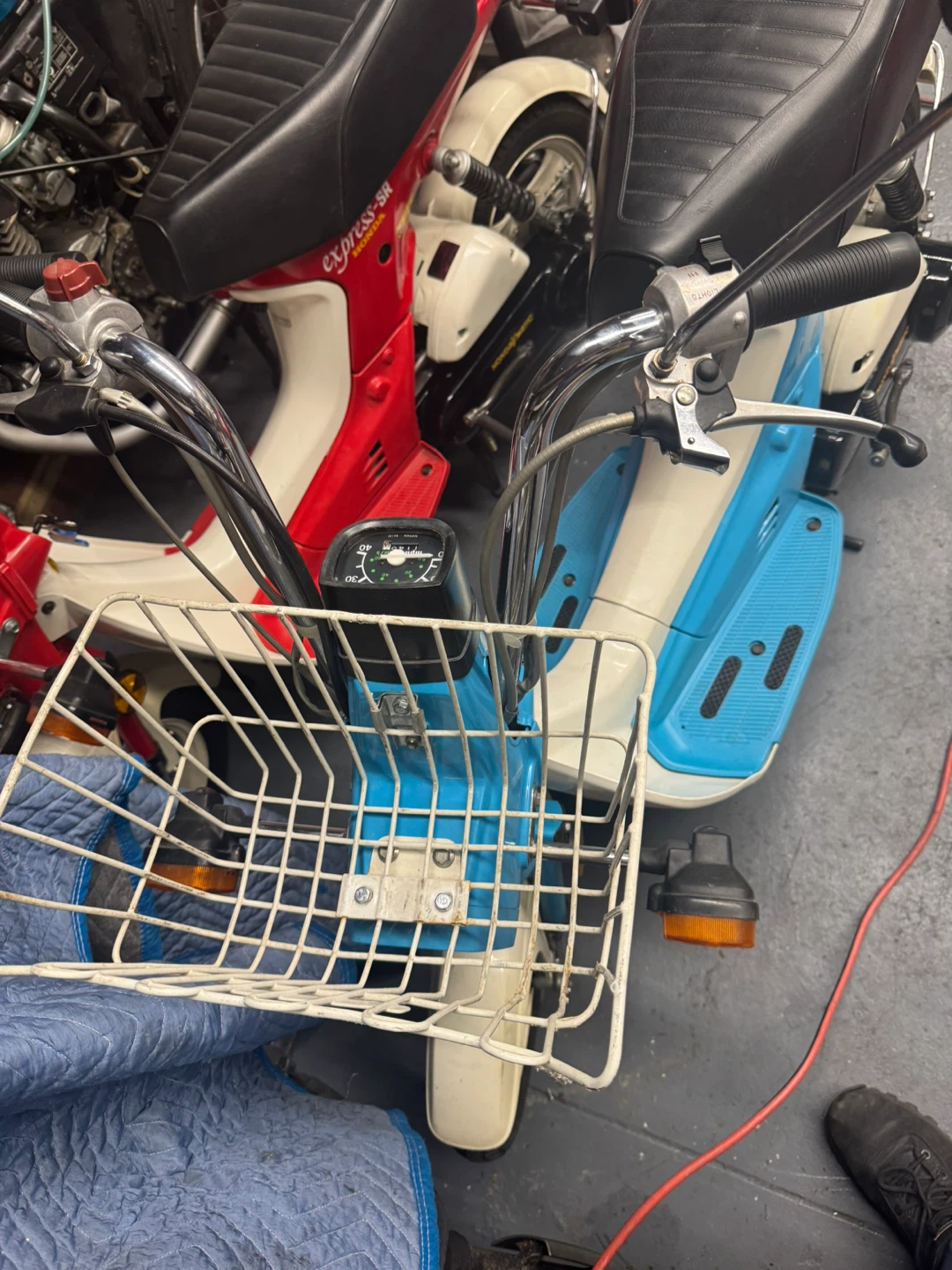 Honda Express SR Moped